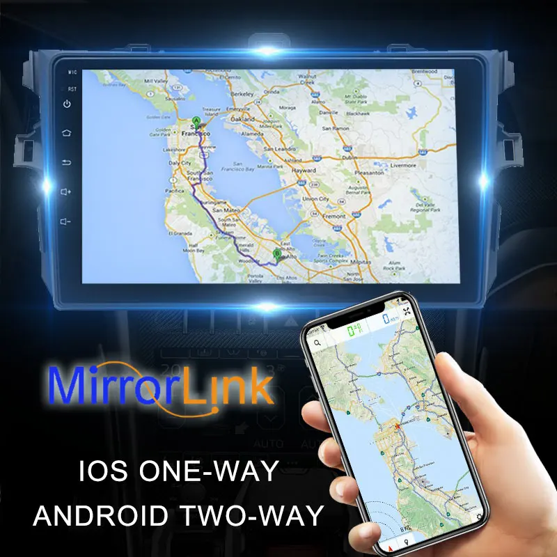 Carplay Android 8" …