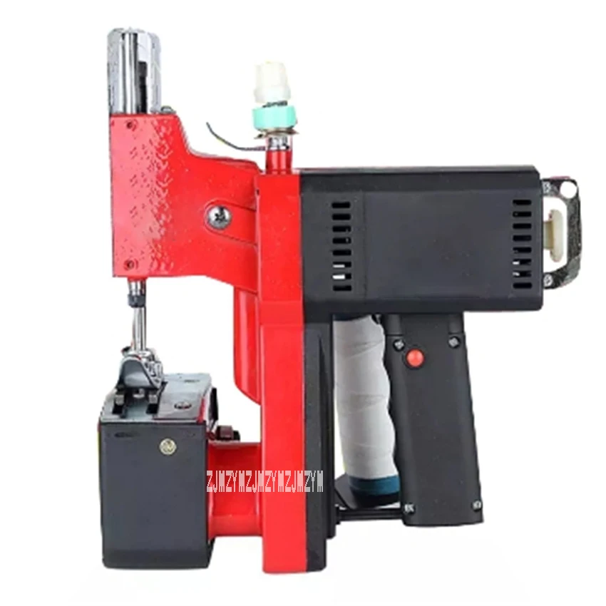 

GK9-013A Portable Sack Closer Electric Packet Machine Bag Sewing Machine Sealer Packer Adjustable Needle Distance 220V