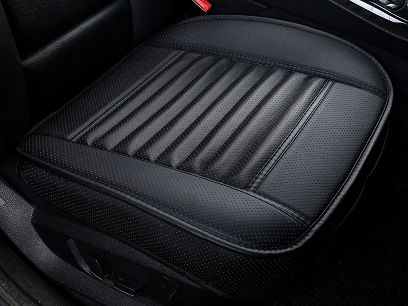 universal car seat cover bamboo Charcoal for volvo v50 v40 s40 v60 s80 xc90 2007 s60 2012 xc60 xc40 xc70 stickers on car styling