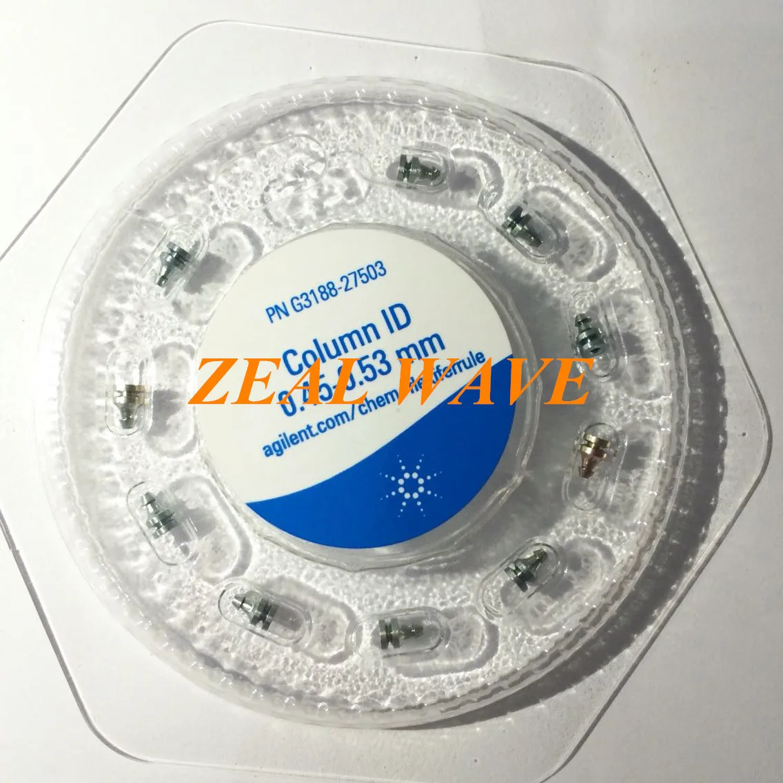 G3188-27503 наконечник Флекси инертного газа 0,53 мм Col 10 PK Agilent