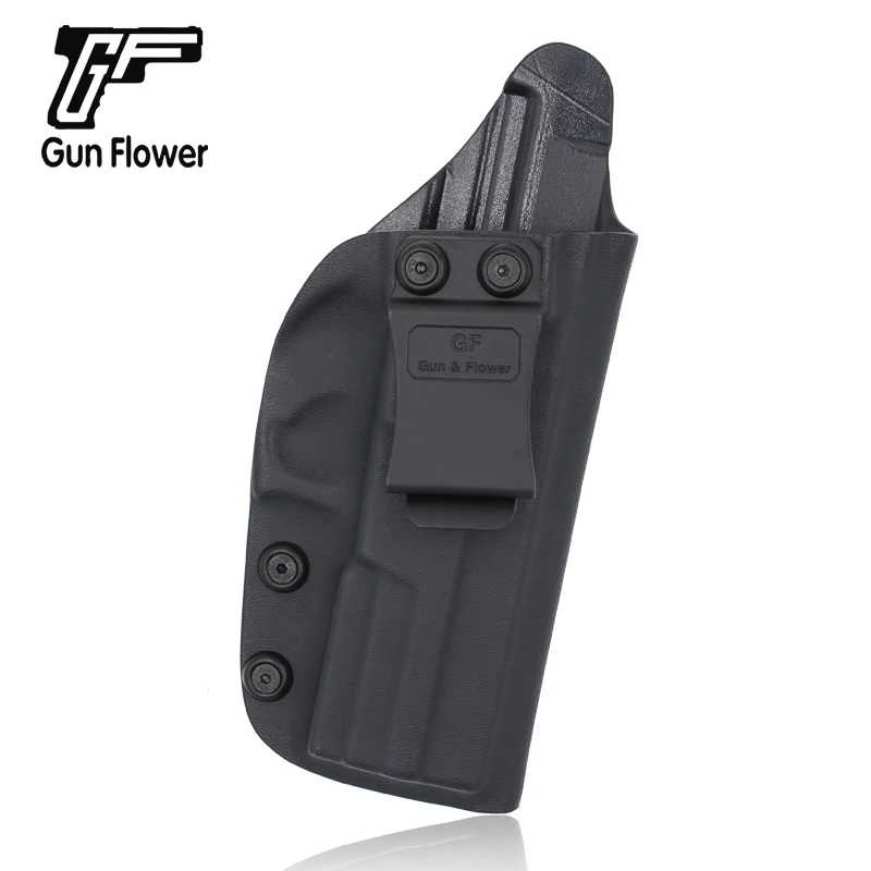 

Gun&Flower Sig P2022 Pistol Concealed Carry Kydex Holster IWB Single Mag Pouches with Belt Clip