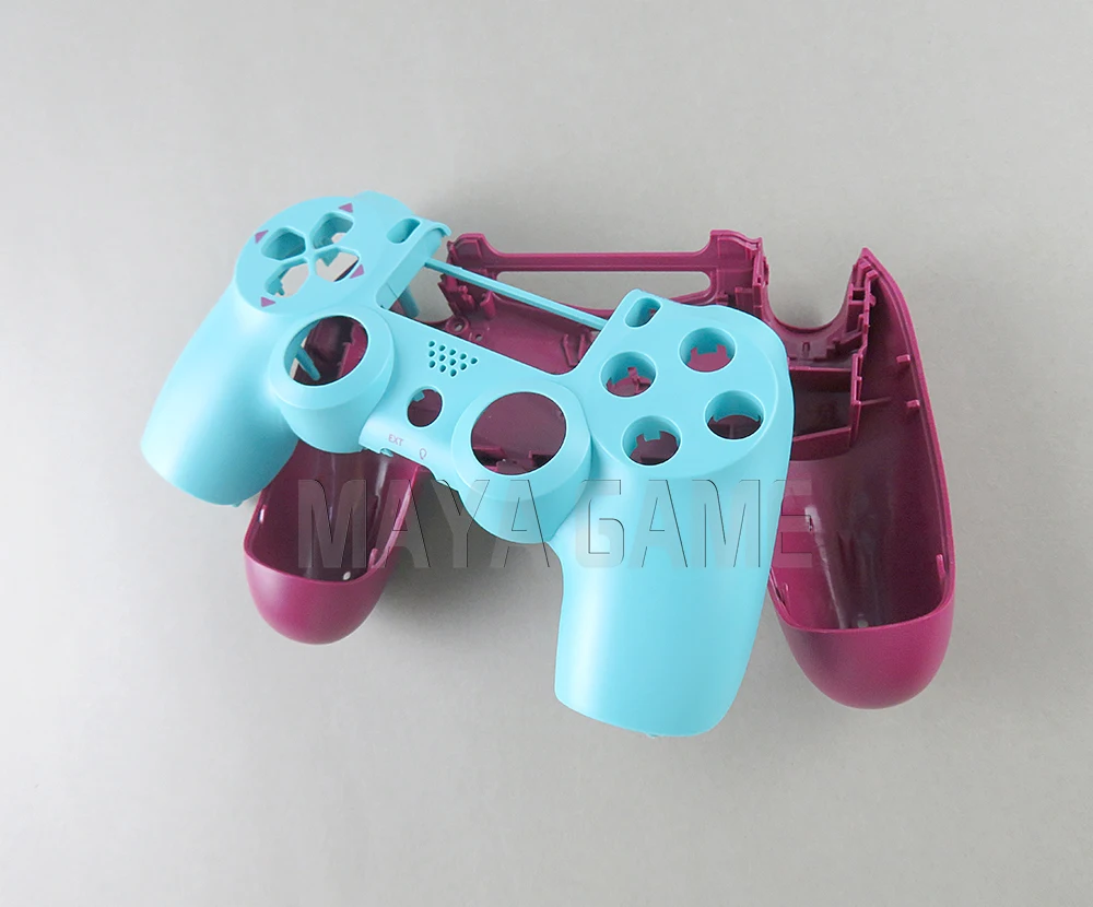 6 uds para PS4 PRO 4,0 JDM 040 JDS040 controlador conjunto completo funda carcasa cubierta de repuesto piel para Sony PlayStation 4 Pro 4,0