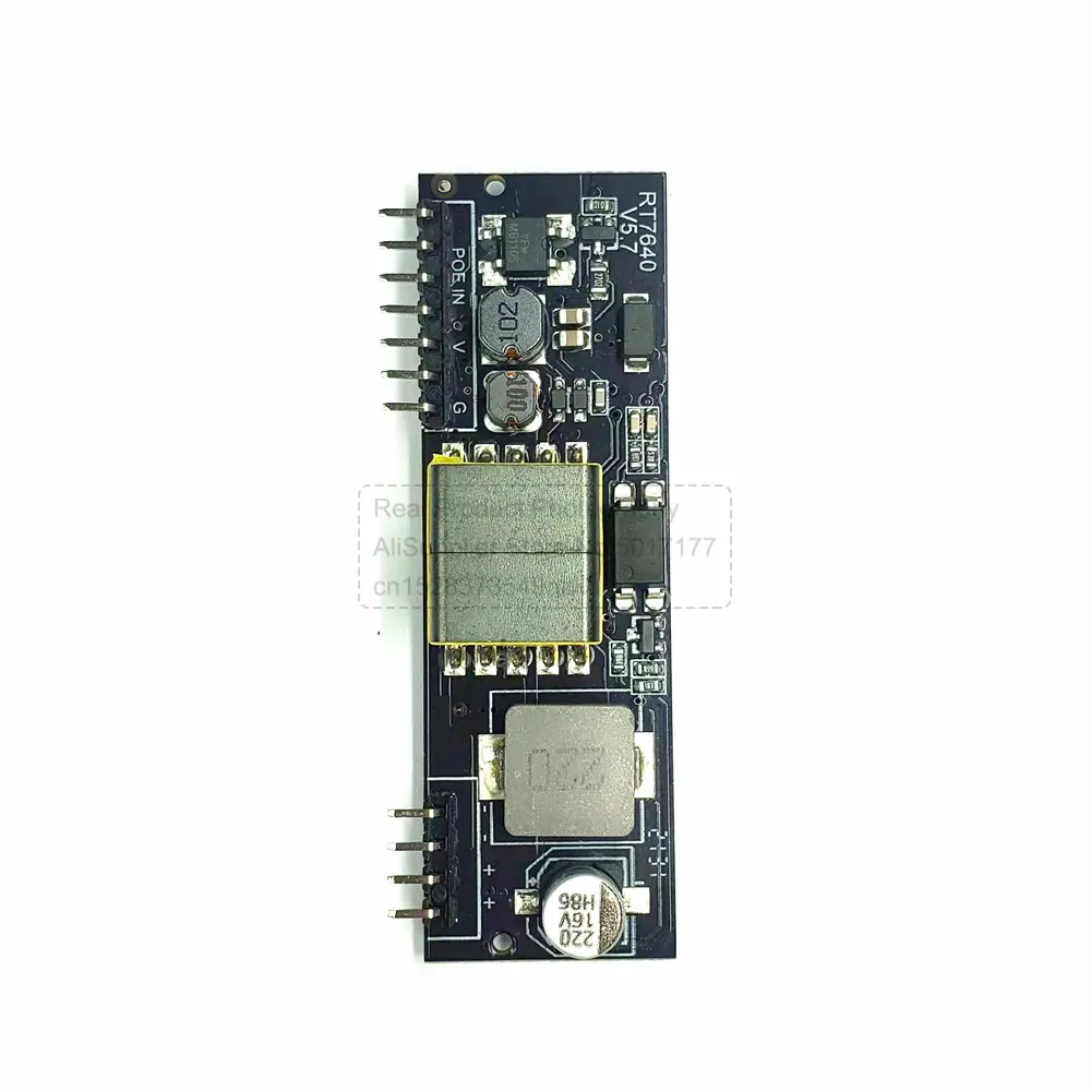 RT7640 Power Module 5V4A 12V 2A RT-7640 POE Module 25W 30W