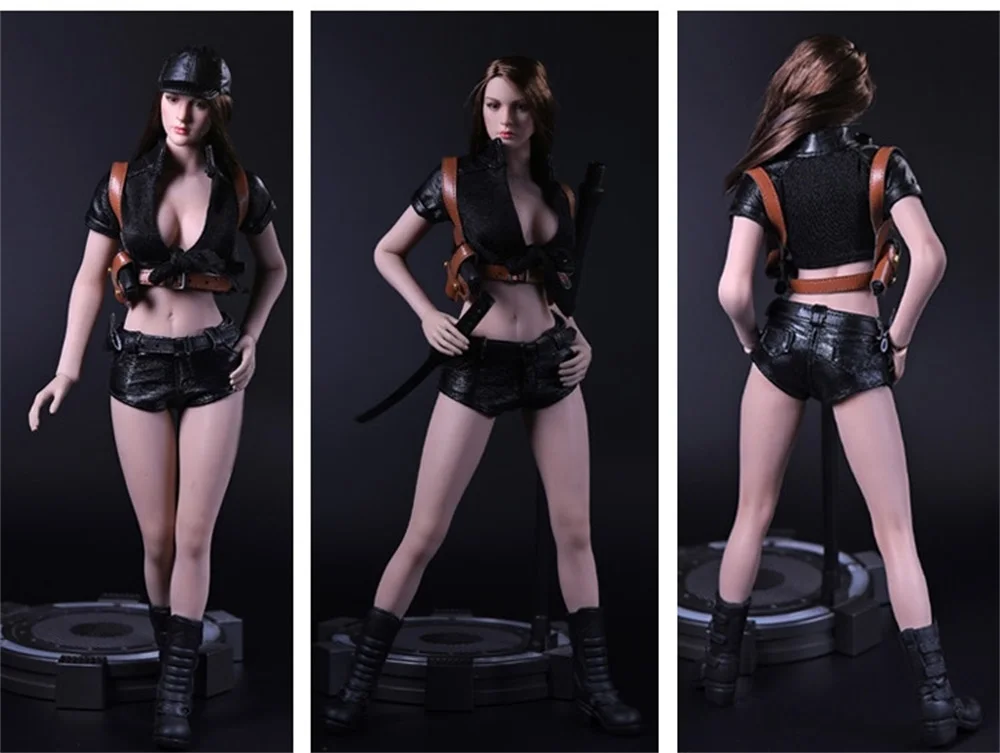 

VStoys 1/6th Vickis Secret Female Killer Suit 17NSS-A Suitable For 12inch Rubberized Body Doll Accessories