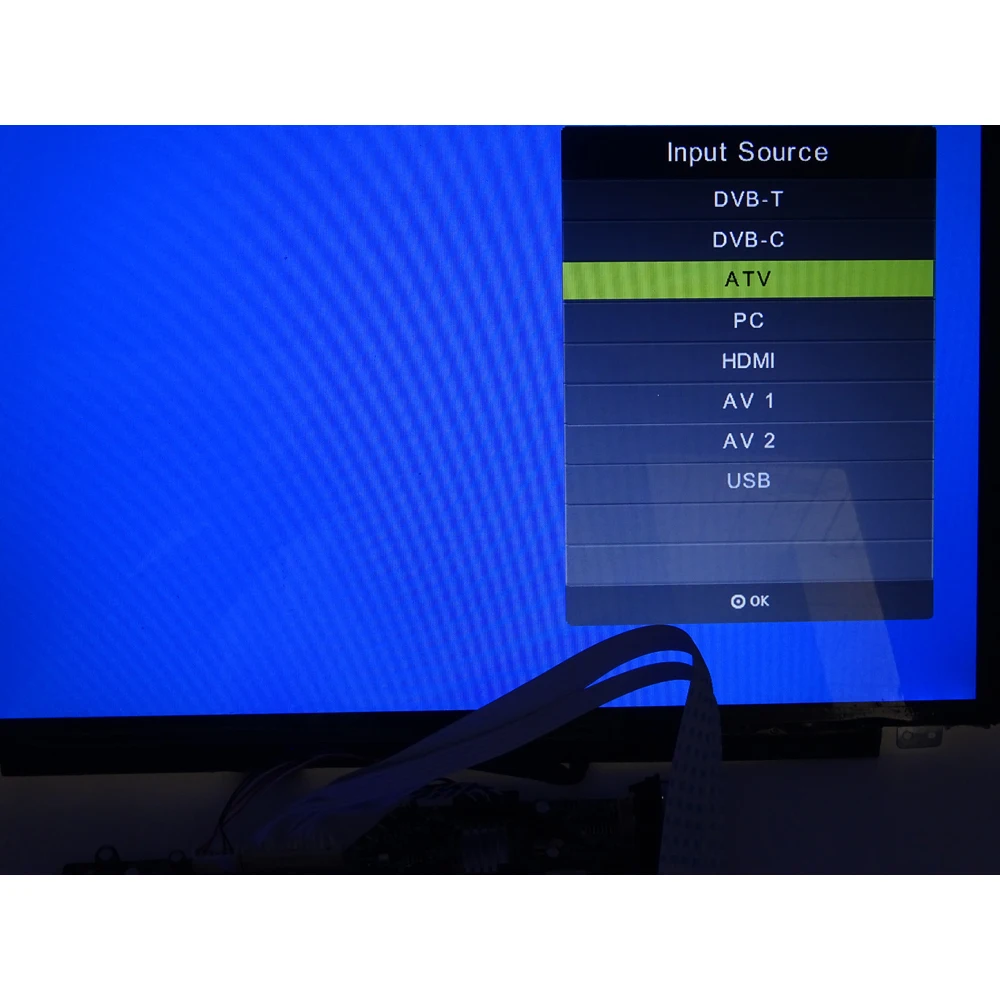 Kit LP154WX4 TL 1280x800 LED USB VGA AV TV controller board driver remote HDMI-compatible DVB-T digital panel Display AV - Image 5