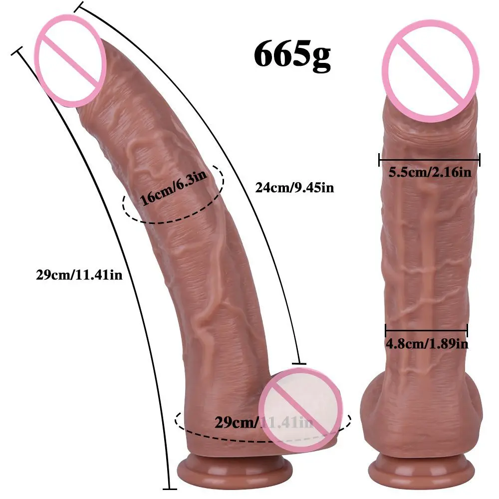 Long Soft Anal Plug Dildo Huge Butt Plug With Suction Cup Adult Strapon Sex Toy For Woman Men Prostate Massgae Big Dick Suction