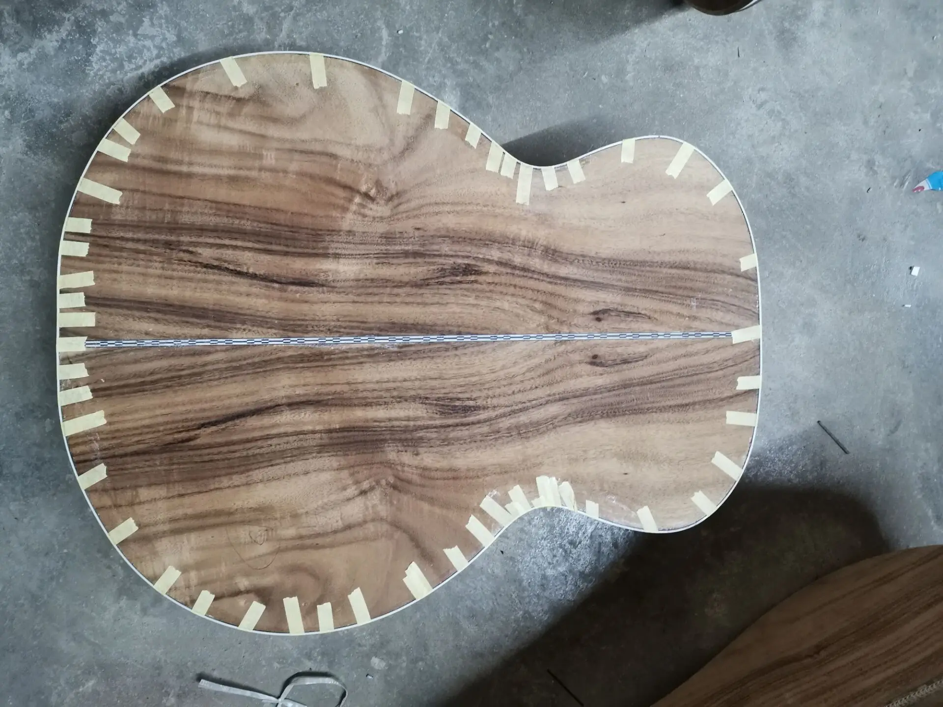 free shipping all solid koa wood customized acoustic guitar Custom Byron jumbo Guitarra handmade guitar