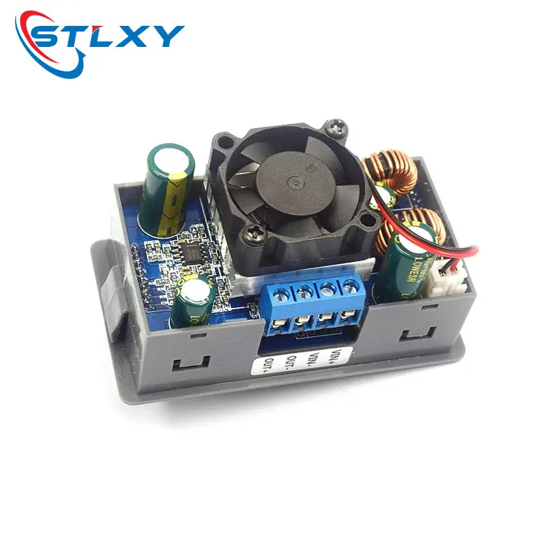 XYS-3580 DC-DC Buck Boost Converter CC CV 0.6-36V 5A Power Module Adjustable Regulated laboratory power supply variable