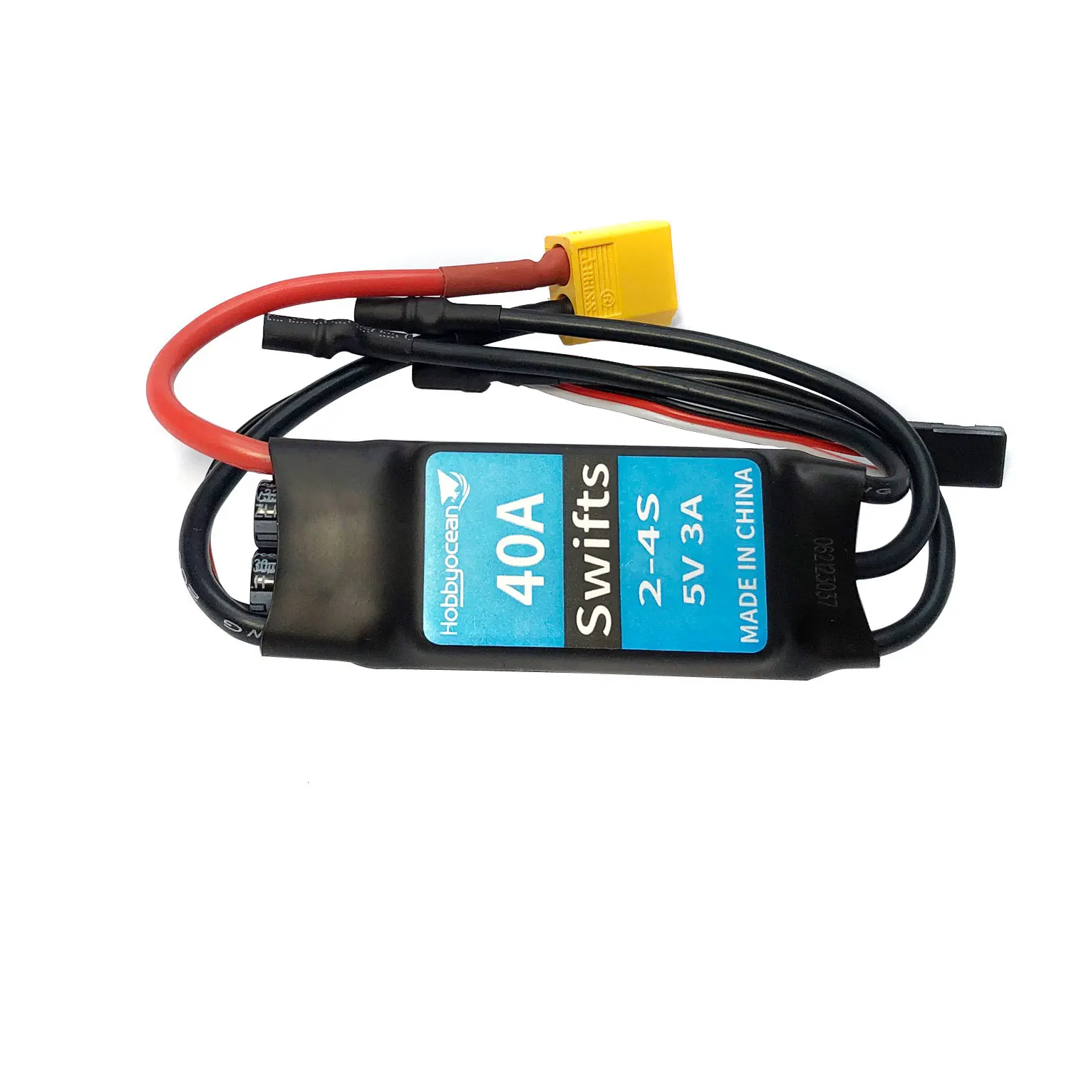

Hobbyocean 40A Brushless ESC for RC FPV Quadcopter Aircraft Model Accessories Pars RC Helicopter