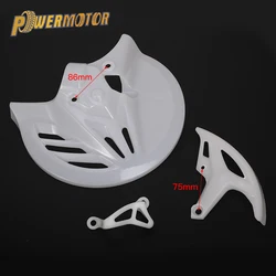 Motorcycle Brake Disc Protective Rear Brake Disc Cover For Honda CRF 250 450 Motocross Plastic Protection Rear Calipers Cover