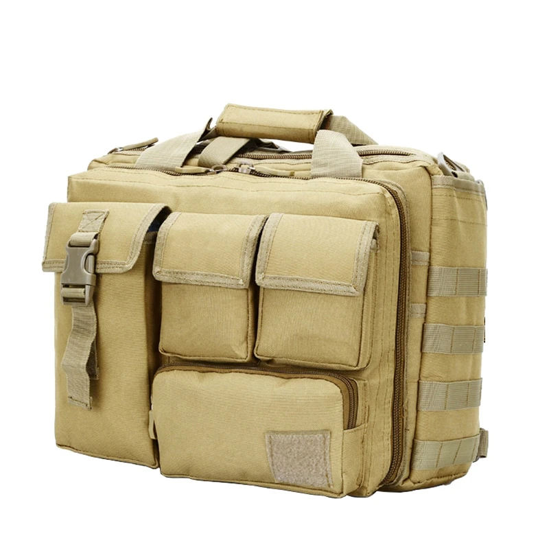 14/15.4/15.6inch Laptop Camera Tactical  Bags Shoulder Bags Molle Outdoor Sport  Tactical Messenger Hunting Handbags