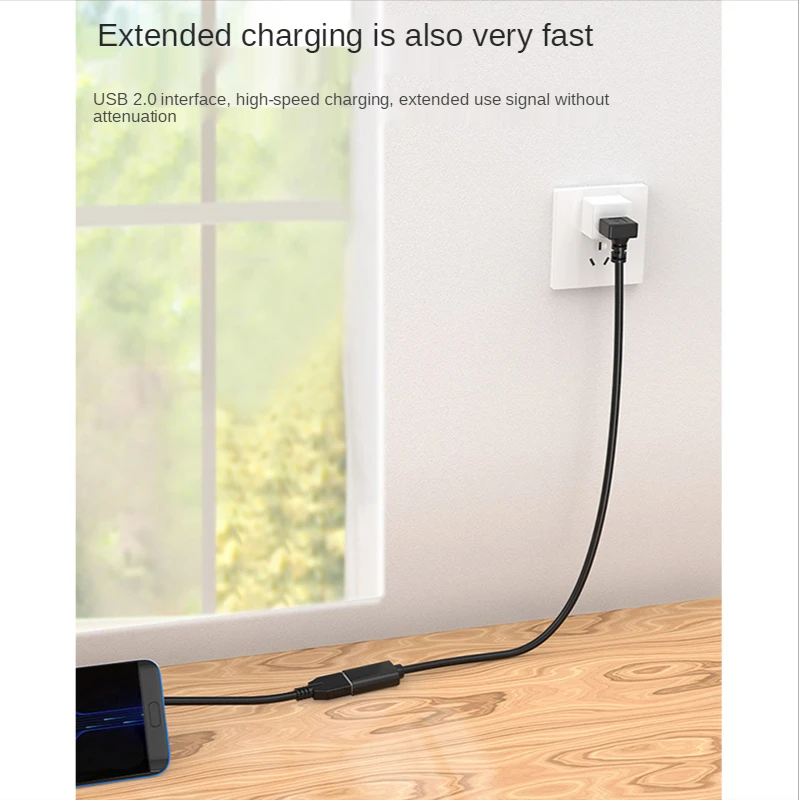 Pure copper USB3.0 extension cable 90 degree elbow vehicle USB data cable mouse keyboard computer U disk connecting cable