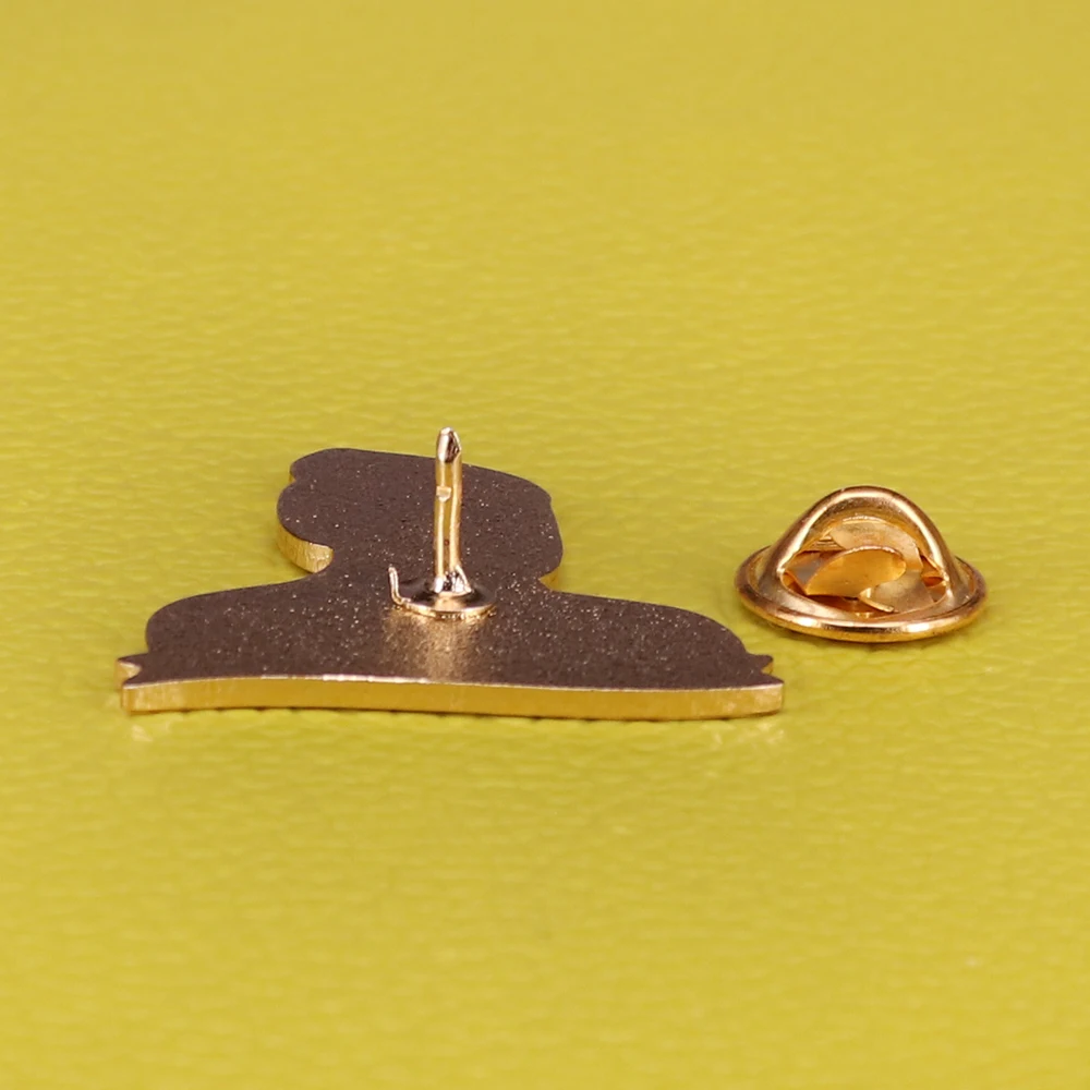 Illustrated Steve Zissou Brooch \