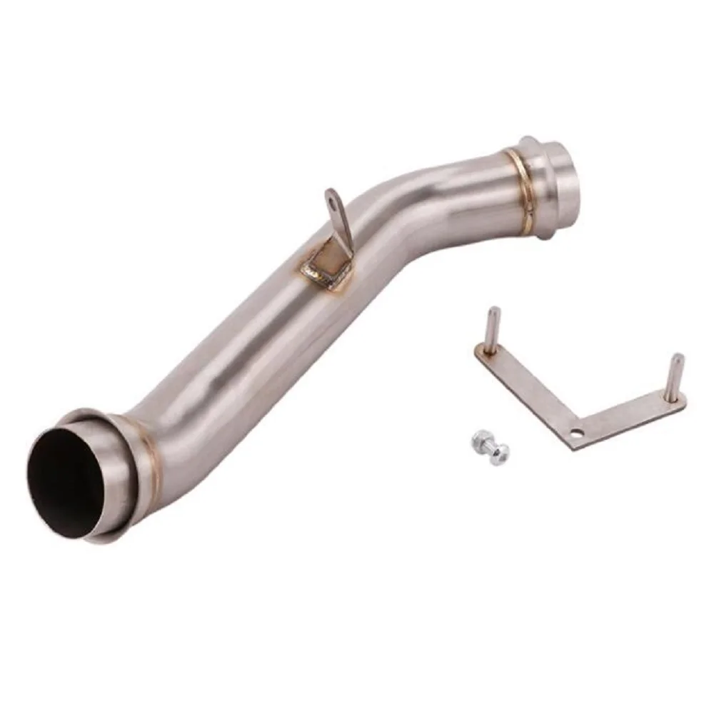 

For KTM 1290 Super Duke R Superduke R 2014 2015 2016 Motorcycle Middle Mid Link Pipe Muffler Tube Catalyst Accessories