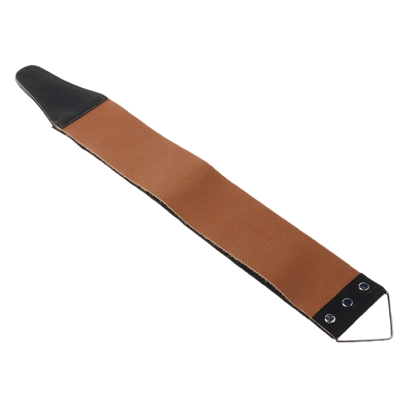 For Barber Open Straight Razor Sharpening Shave Leather Canvas Sharpening Strop