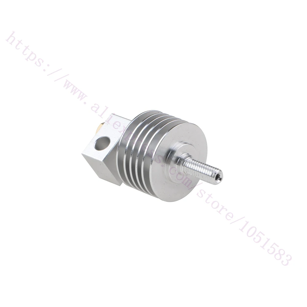 NEW! DIY 3D Printer Universal Hotend w/ MK10 nozzle for 1.75MM MK MK8 MK9 extruder, Suitable for most extruder
