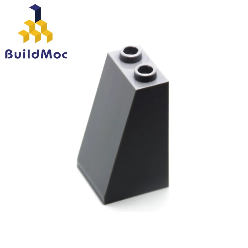 Buildmoc 30499 Helling 75 2X2X3-Onbepaald 3684 30499 Stud Type Voor Bouwstenen Onderdelen Diy elektrische Onderwijs Kid Geschenken