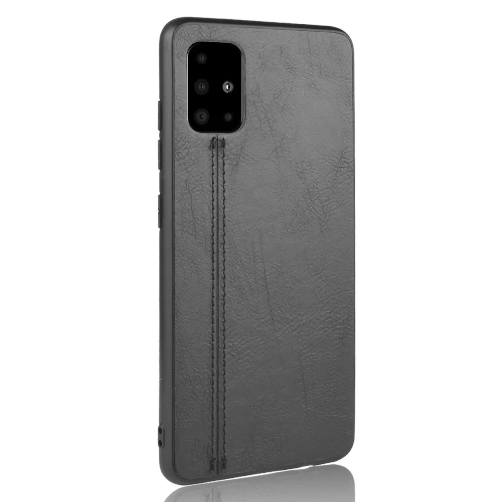 For Samsung Galaxy A71 5G Case Genuine Leathe For Samsung A71 5G A716 A716B A716S A716U Phone Cases Back Capas Fashion Funda