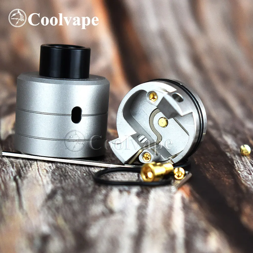 SXK Haku phenom Rda 316 BF Vape Rda 22 RDA atomizer tank for coils & atomizers - gallery image 4