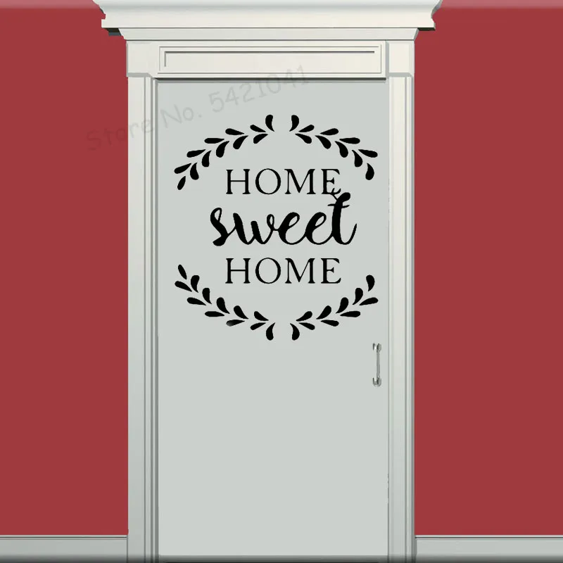 Украшение для дома Милая декоративная наклейка для дома водонепроницаемый домашний декор семейный клан детская комната настенная художественная наклейка