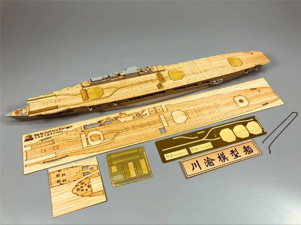 

CY CY700031 1/700 Zeppelin Wooden Deck & Detailed Up Set for Trumpeter 06709