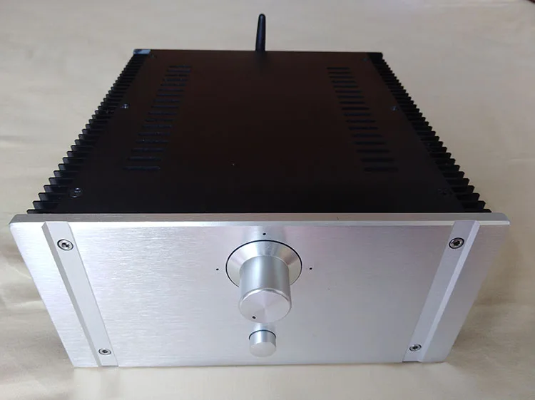 Latest  UPC1342 pushes 1216/2922 Sanken Tube King 100W*2 Small Class A 5.0 Bluetooth HiFi Power Amplifier