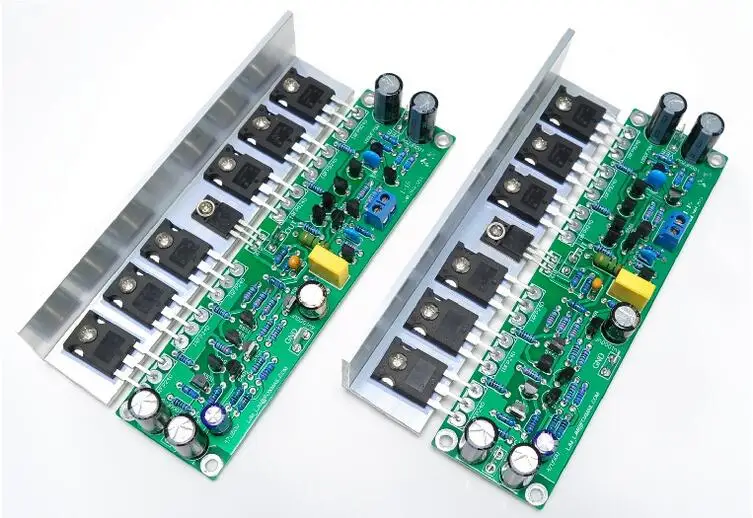 

A50W Pure Class A Power Amplifier 50W Watt Field Effect Tube Class A Power Amplifier CLASS A (2 boards)