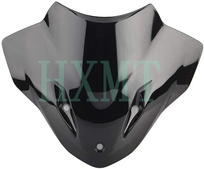 For BMW S1000R S 1000R S 1000 R 2014 2015 2016 2017 2018 black motorcycle  Windshield WindScreen Wind S1000 R
