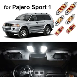 13pcs Canbus Car Led Kit luci interne per Mitsubishi Montero Shogun Pajero Sport 1 K90 1996-2007 lampada da interno