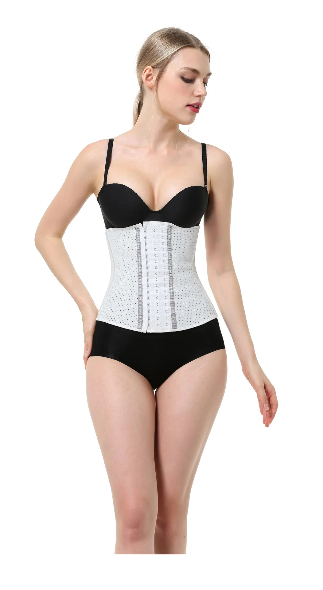 Women Girdles Slim Latex Waist Trainer Body Shaper Tummy Girdle Trainer Shapers Body Waist Corset Slimming Lifter Shapewear