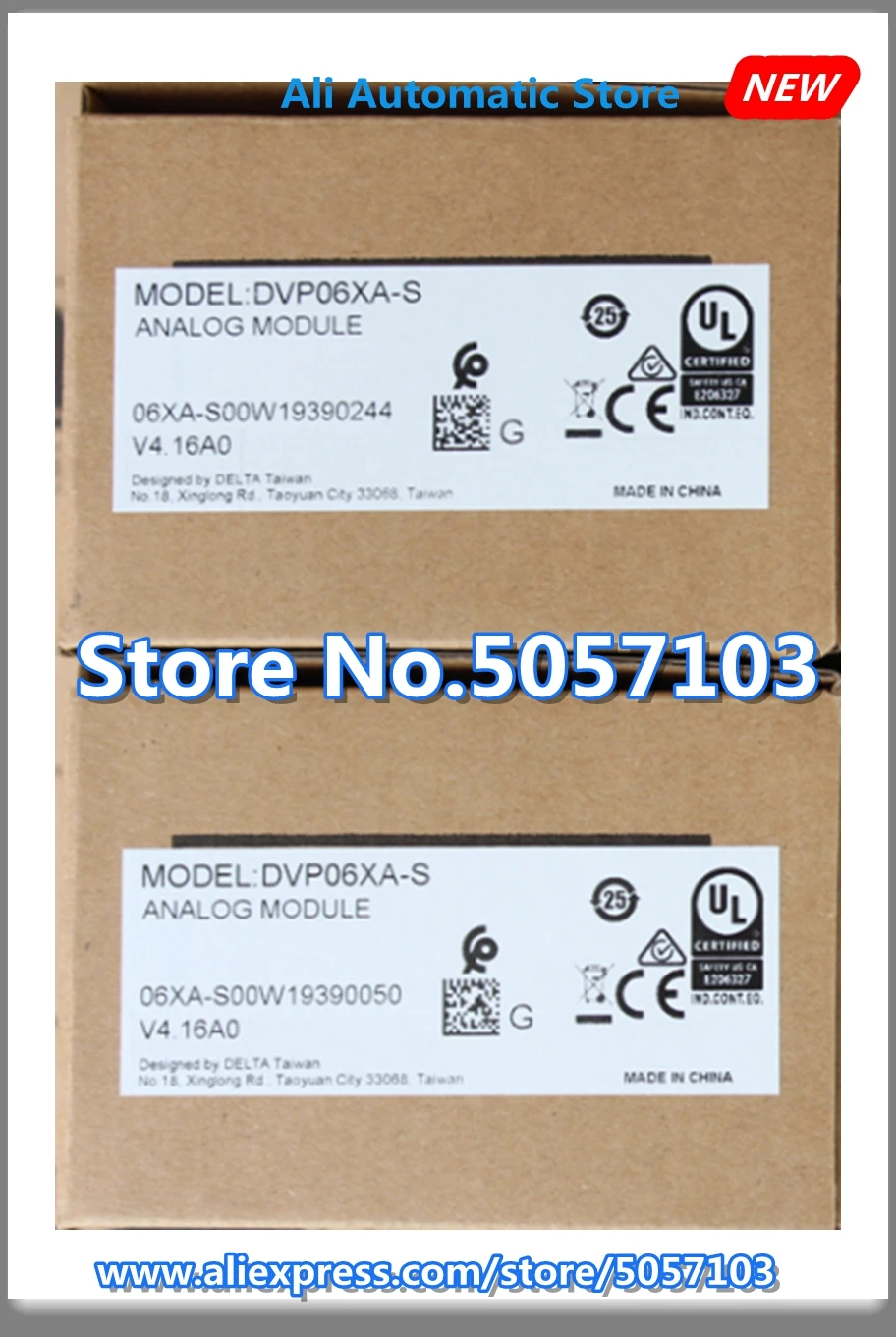 DVP04AD-S DVP02DA-S DVP04DA-S2 DVP06XA-S DVP04AD-E2 PLC New