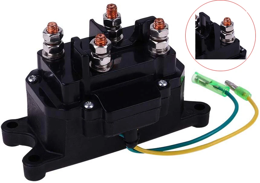 Relay Switch ATV Winch Contactor Solenoid for Warn 2875714 63070 62135 74900