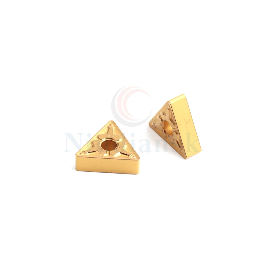 TNMG160404-TM NK3030 TNMG160408-TM NK3030เครื่องกลึง CNC โลหะแทรกคาร์ไบด์ CVD เคลือบแทรกสำหรับชิ้นส่วนเหล็ก