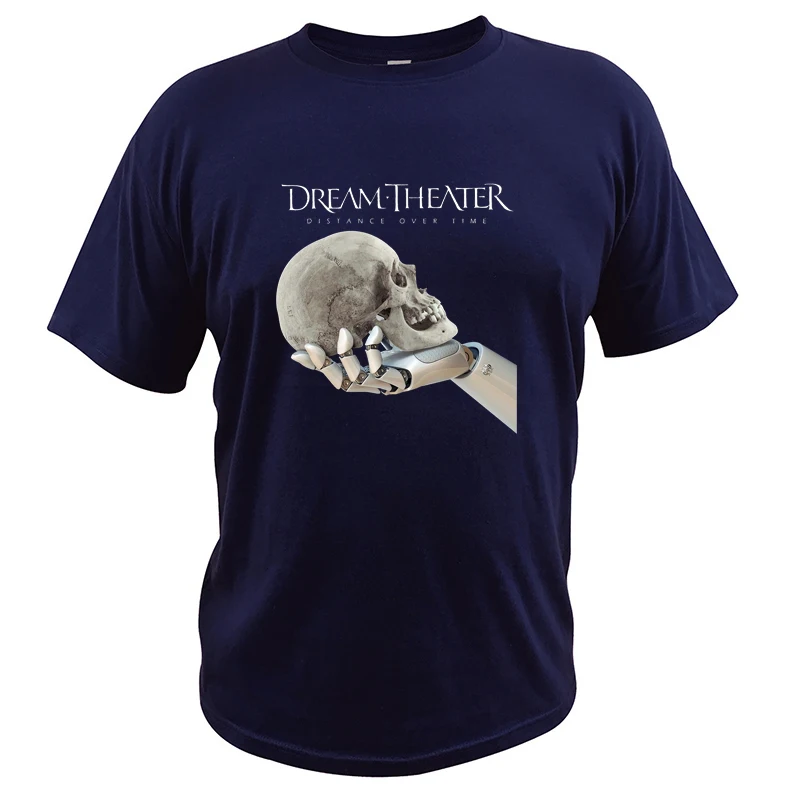 Distance Over Time  Rock  T Shirt American Progressive Metal Band T-shirt EU Size 100% Cotton