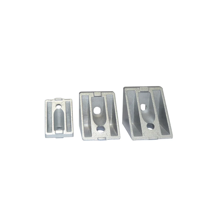 

corner fittings 3030 4040 4545 oblique corner bracket 45 degree connector for 3030 4040 4545 aluminum profile