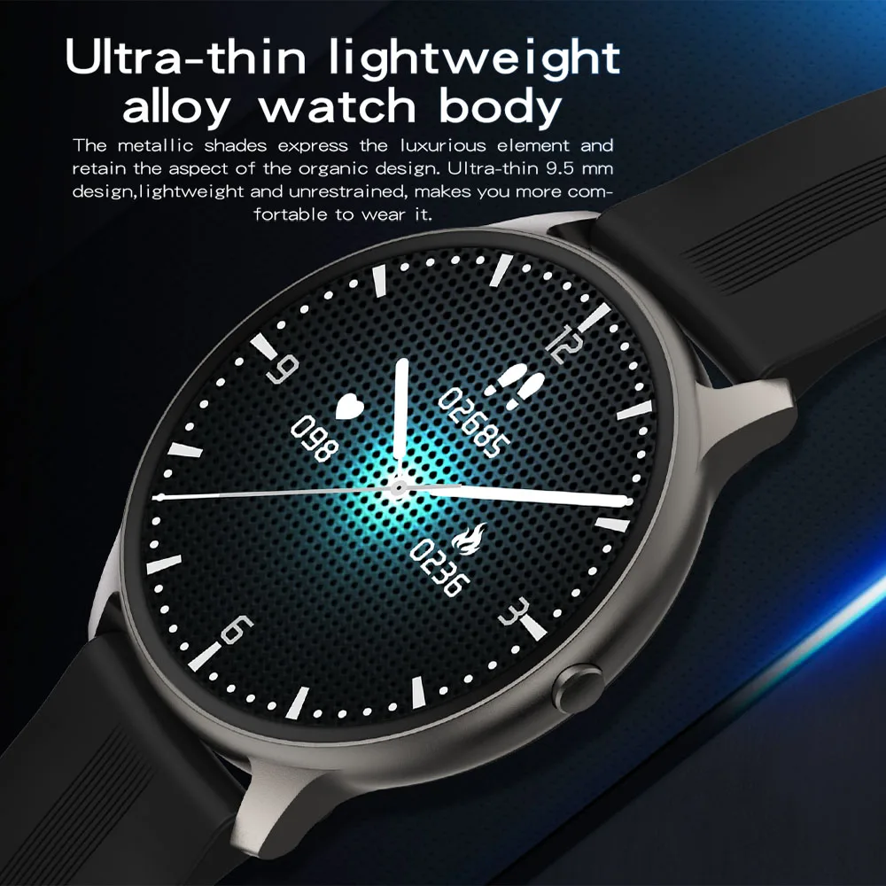 KAIMORUI LW11 Smart Watch uomo donna IP68 impermeabile ossigeno nel sangue frequenza cardiaca monitoraggio del sonno braccialetto Fitness Smartwatch 2022