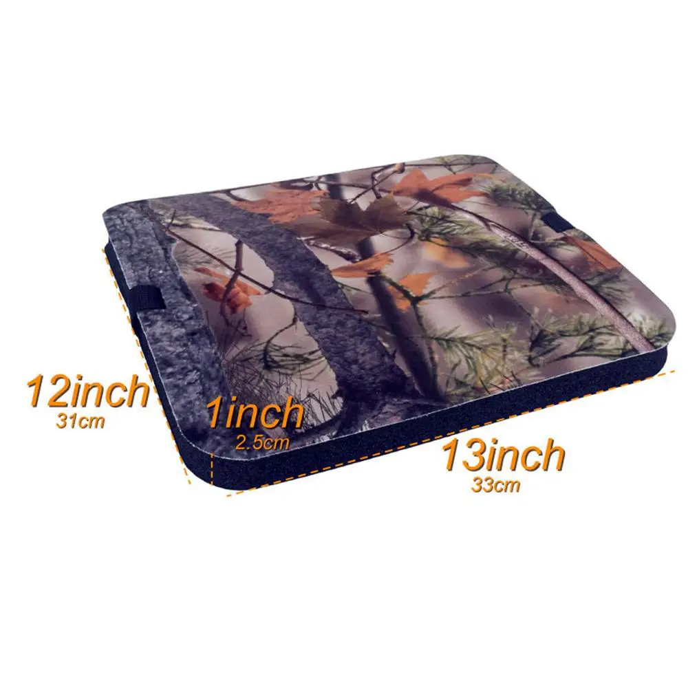 Moisture-proof EVA Mat Camouflage Cushion Picnic Camping Mat Hunting Seat Hitting Cushion for Outdoor Hunting Camping Fishing