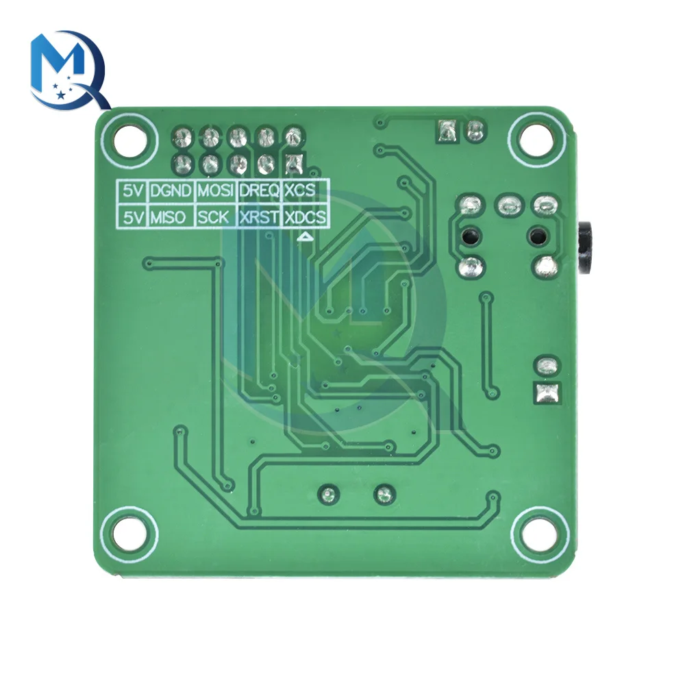 MP3 Module Audio Decoder Encoding Board  VS1053 SPI Interface with Voice OGG WAV Recording Function For Microphone