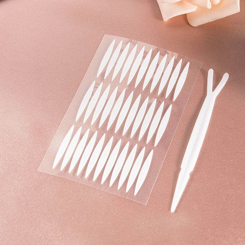 Eye lifting tape Lace Eye Lift Strips Portable Breathable Natural Double Eyelid Tape Sticker Eye Lift Strip Eyes Make Up