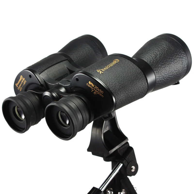 Powerful 20x50 Caliber Telescope High-quality Low-light Night Vision Binoculars BAK4 Professional Outdoor Bird Watching Camping