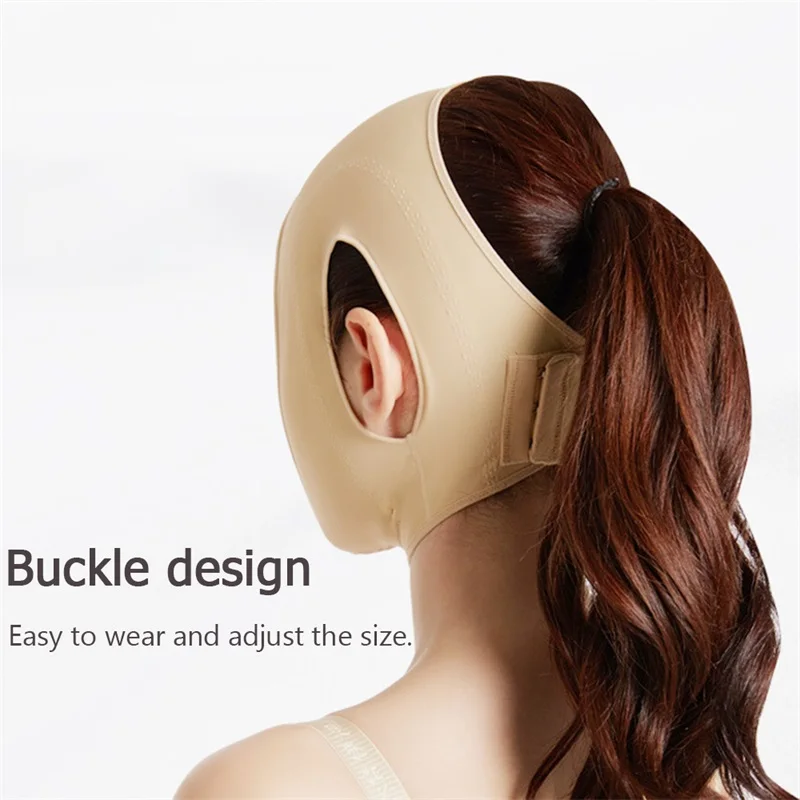 3D Breathable Beauty Women Anti Wrinkle Slimming Bandage Reusable V Shaper Full Face Lift Sleeping Mask Beauty Health