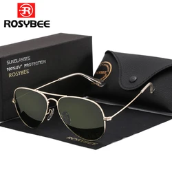 High Quality  Women Men Polarized Sunglasses Kids UV400 Aviation Brand Classic Mirror Male Oculos Vintage Man Drive Sun Glasses