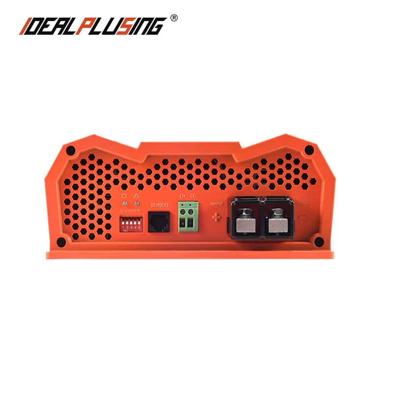 Imagem -02 - para dc Carregador de Bateria para Inundado Gel Agm e Baterias de Lítio Usando Multi-estágio de Carregamento 12v 60a dc