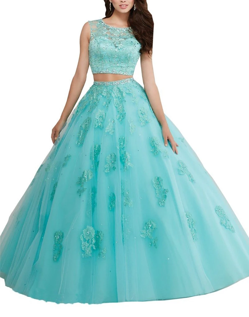 Vestidos Princesa Rosa Quinceanera, Vestido de Baile, Vestidos de Baile para Meninas, Vestidos de Casamento, Rosa Doce, 15, 16, 2 peças