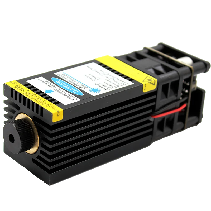 OXLasers 520nm 1W Green Laser Module 12V Focusable DIY Laser Head
