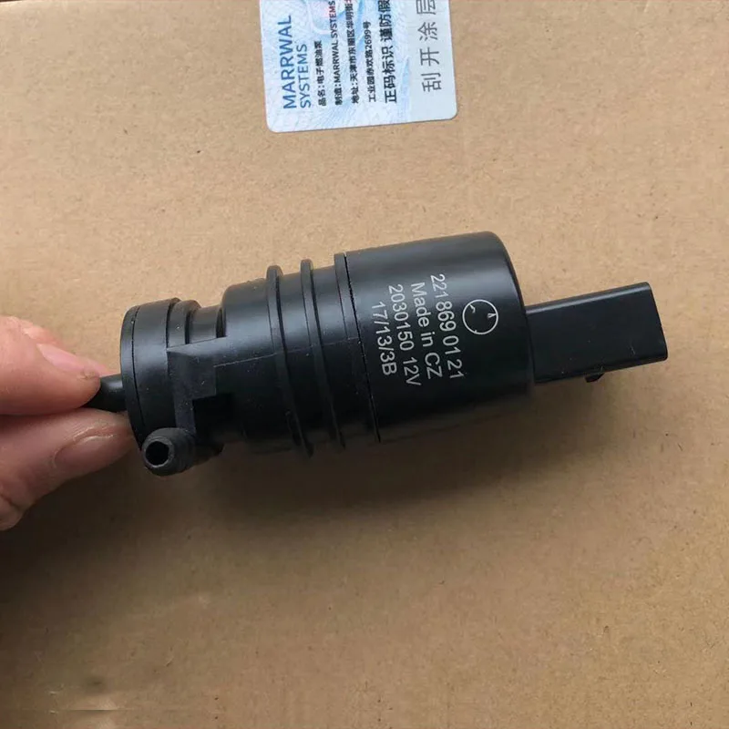 original windshield cleaning pump is suitable for Benz C E S SL class OEM 2218690121