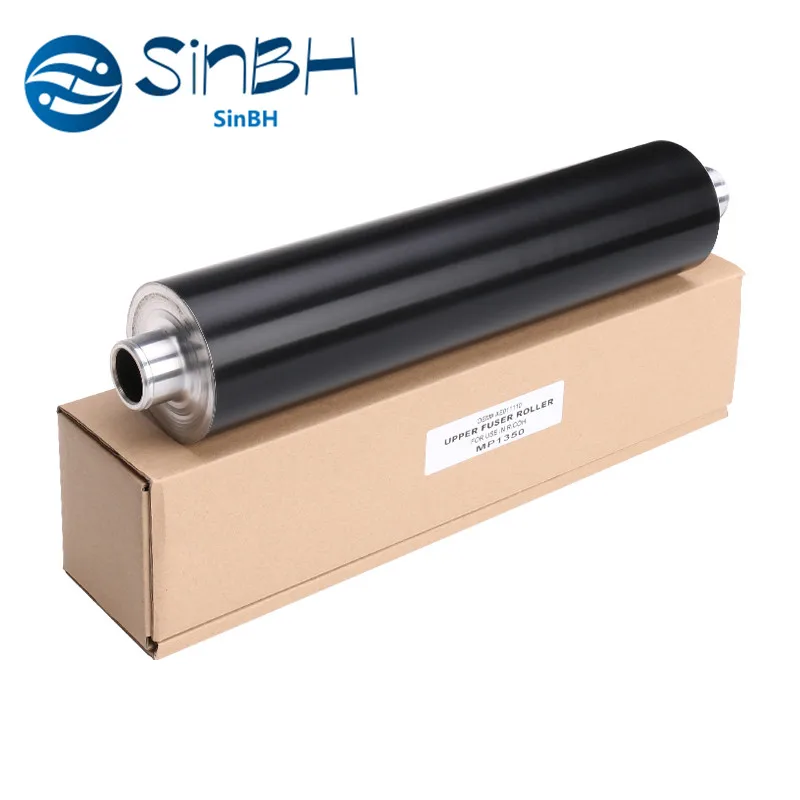 

1PCS Long Life Hot Roller MP9000 Upper Fuser Roller For Ricoh MP 9000 1100 1356 1357 1350 1106 1107 906 907 MP1350 Heater Roller