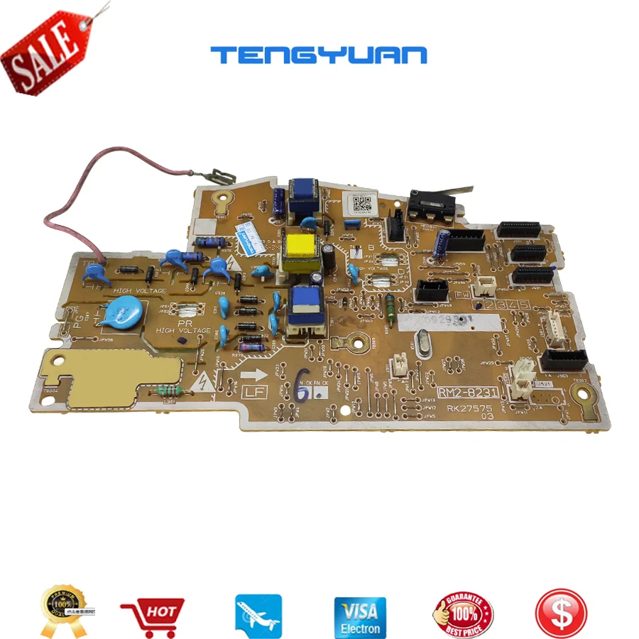 Original RM2-8231 High Voltage Power Supply for HP 102 104 106 130 132 M102W M102 M104 M106 M132 M130 Printer Parts Power Board