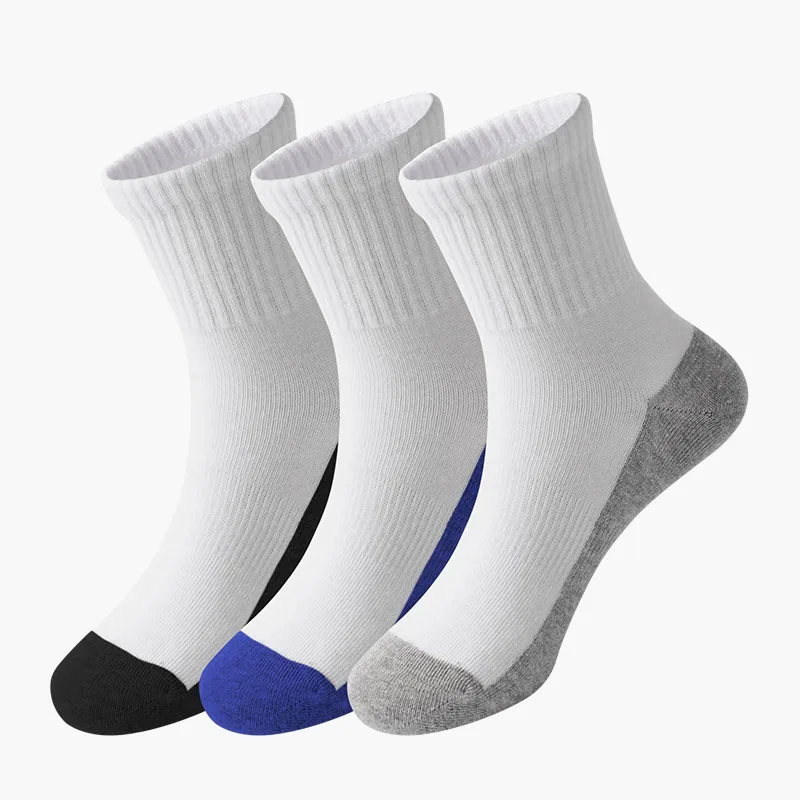 MIPP brand children sports socks school white black sports comfortable casual boy girl breathable high quality for 2-16 years