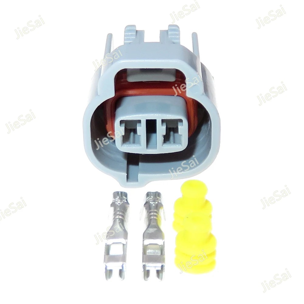 2 Pin Auto Waterproof Plug Car Modification Connector Parts 6189-0031 Automotive Fuel Injector Electric Cable Socket